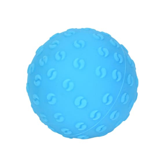Мяч массажный текстурный MS 4812(Blue) диаметр 6 см, прыгун, 145 грамм