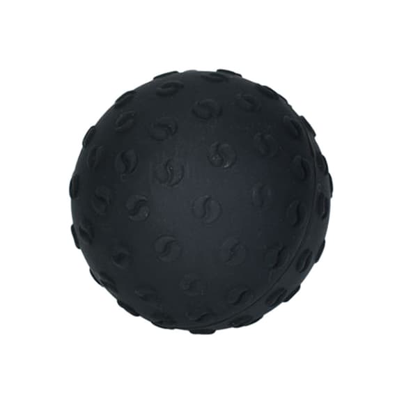 Мяч массажный текстурный MS 4812(Black) диаметр 6 см, прыгун, 145 грамм