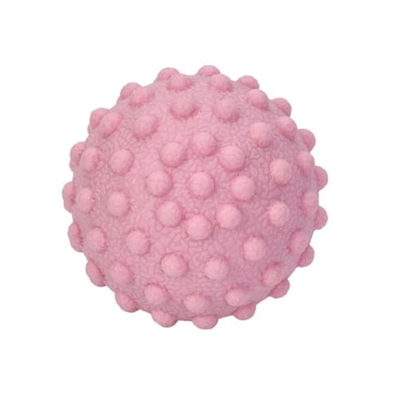 Мяч массажный для йоги/фитнеса MS 4191(Pink) текстурный, TPR, 5 см, 65 грамм