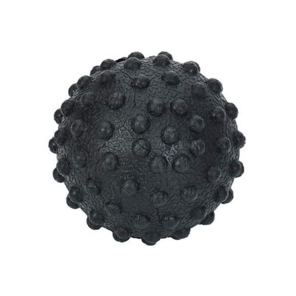 Мяч массажный для йоги/фитнеса MS 4191(Black) текстурный, TPR, 5 см, 65 грамм