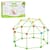 Детский конструктор-палатка 3D Tent Series 137-2(Green) 68 деталей, каркасный