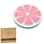 Балансировочный диск MS 4804-1(Pink) текстурная поверхность, 30х4 см