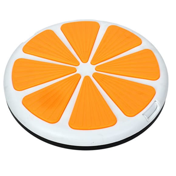 Балансировочный диск MS 4804-1(Orange) текстурная поверхность, 30х4 см