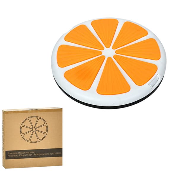 Балансировочный диск MS 4804-1(Orange) текстурная поверхность, 30х4 см