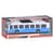 Игрушечный инерционный Автобус 6334(Blue) резиновые колеса, 16 см