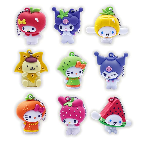 Фигурка-сюрприз Тутти-Фрутти Cool Things HK014 серии "Hello Kitty Charms"