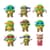 Фигурка-сюрприз Черепашки-ниндзя Cool Things NT005 серии TMNT