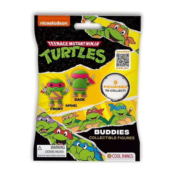 Фигурка-сюрприз Черепашки-ниндзя Cool Things NT005 серии TMNT