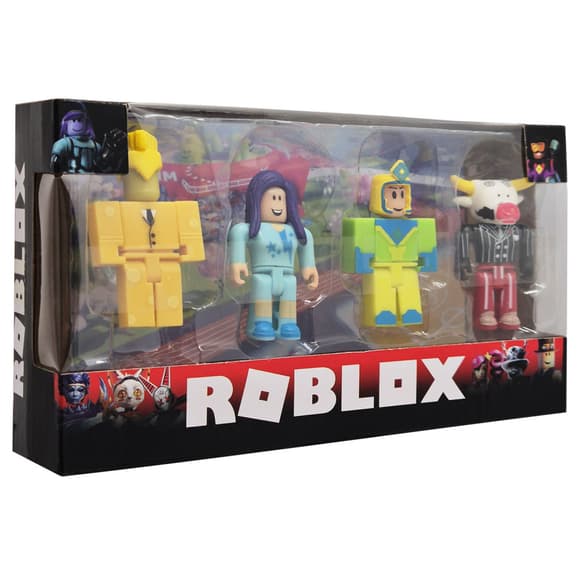 Игровой набор фигурок Roblox WL 25022-3, 4 фигурки, подвижные детали