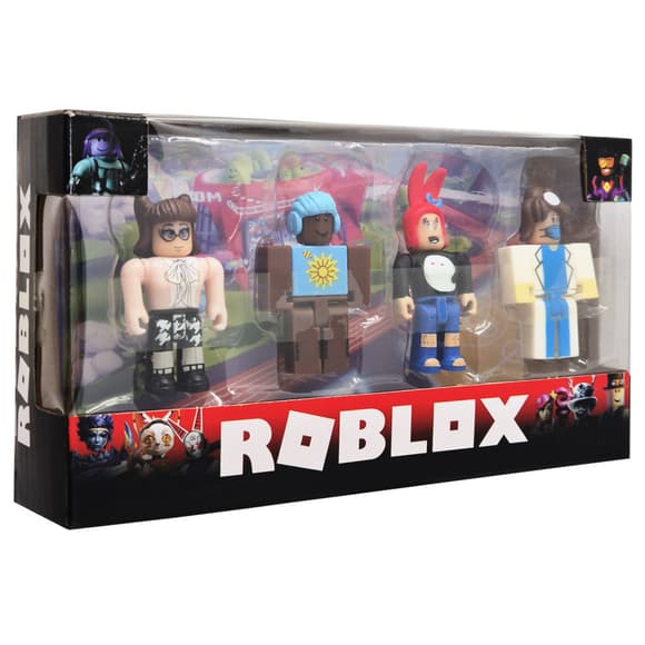 Игровой набор фигурок Roblox WL 25022-2, 4 фигурки, подвижные детали
