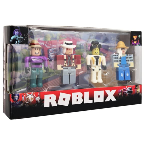 Игровой набор фигурок Roblox WL 25022-1, 4 фигурки, подвижные детали