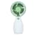 Портативный ручной вентилятор MK 5663-1(Green) 13 см, аккумулятор, USB зарядное