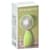 Портативный ручной вентилятор MK 5663-1(Yellow) 13 см, аккумулятор, USB зарядное