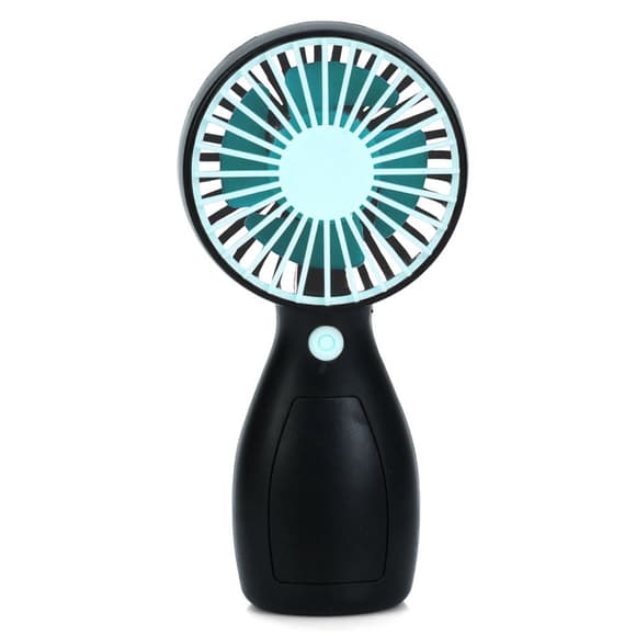 Портативный ручной вентилятор MK 5663-2(Blue) 13 см, аккумулятор, USB зарядное