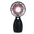 Портативный ручной вентилятор MK 5663-2(Pink) 13 см, аккумулятор, USB зарядное