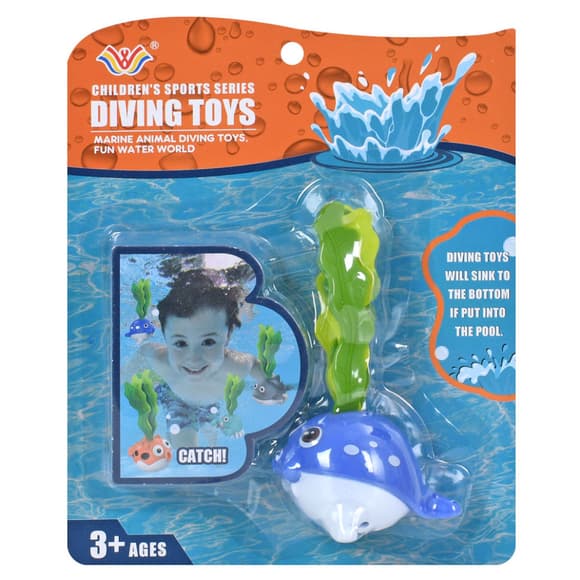 Игрушка для плавания "Морской житель" 777-752BCD(Blue) Diving Toys 13 см