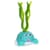 Игрушка для плавания "Морской житель" 777-752BCD(Turquoise) Diving Toys 13 см
