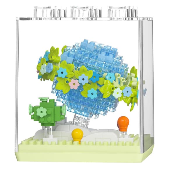 Детский Конструктор Flower Language 7347 в колбе, 395 деталей