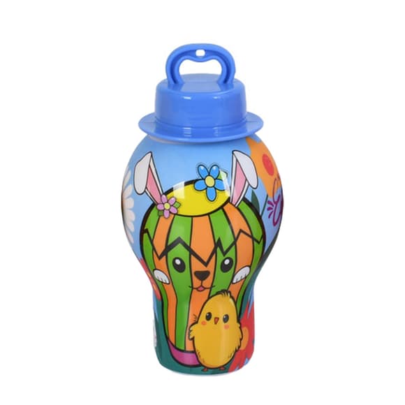 Мильні бульбашки Happy Easter LBD-601 непроливайка, колба 11,5-6-6см