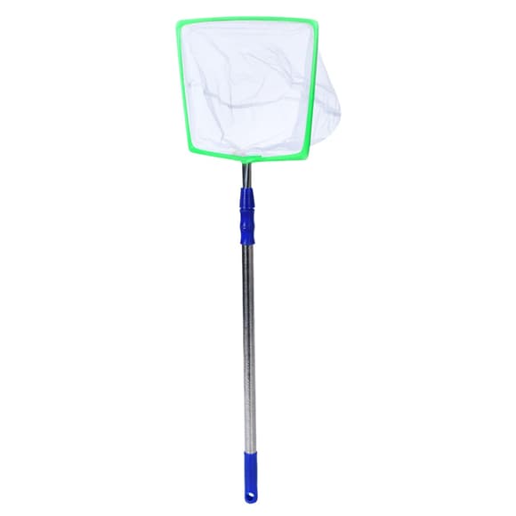 Сачок для метеликів MS 4388(Blue-Green) телескопічна ручка 46-69 см