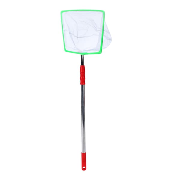 Сачок для метеликів MS 4388 (Red-Green) телескопічна ручка 46-69 см
