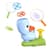Развлекательная игра-фрисби для детей Catching Games Little Bessn 201Y 2 сачка, 8 дисков