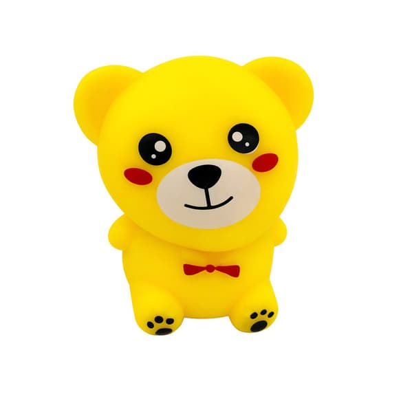 Детская антистресс-игрушка Яркий Мишка sa1673(Yellow) 6 см