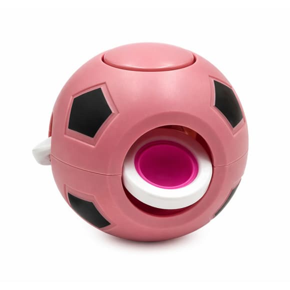 Дитяча антистрес-іграшка "Футбольний м'яч" AA4233(Pink) 3 елементи Pop It
