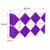Головоломка Змейка Рубика IGR67(Violet) маленькая 3,5x5,5 см, двухцветная