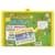 Игра с доской "Магнитный алфавит" 2095-UM(Yellow) комплект магнитных букв