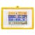 Игра с доской "Магнитный алфавит" 2095-UM(Yellow) комплект магнитных  букв