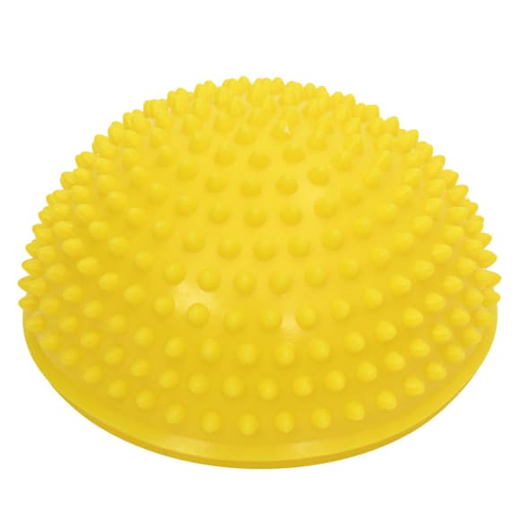 Полусфера массажная балансировочная Bambi MS 4958(Yellow) текстурная поверхность, 16х8 см