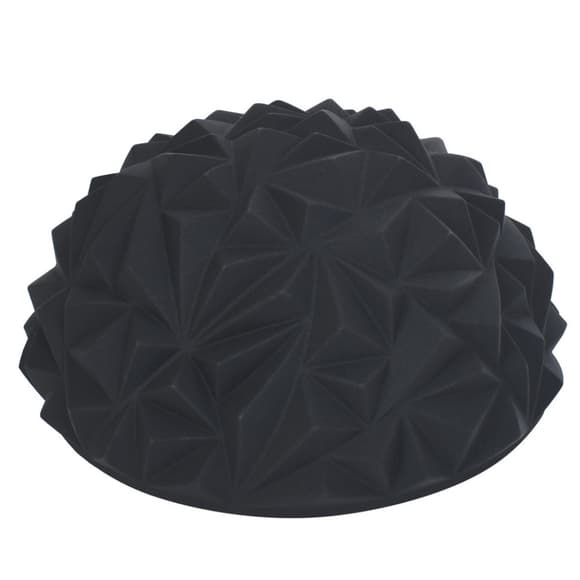 Полусфера массажная балансировочная Bambi MS 4959(Black) текстурная поверхность, 16,5х7 см