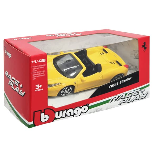 Колекційна автомодель FERRARI 18-36100-10 масштаб 1:43