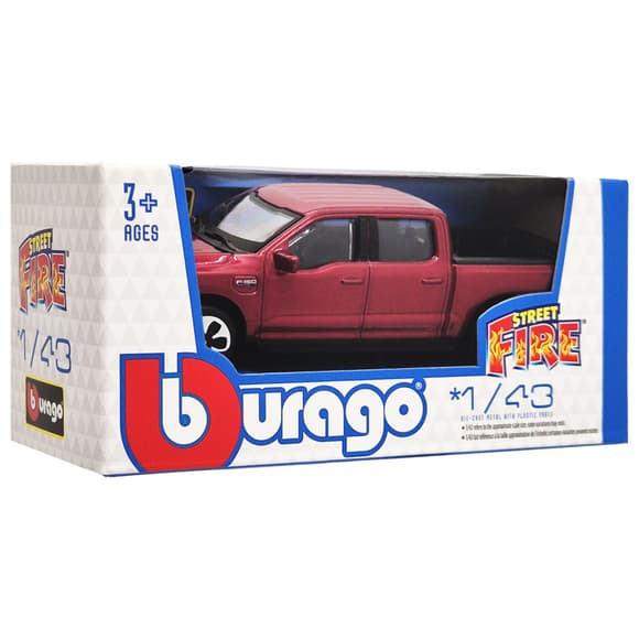 Коллекционная автомодель Ford F-150 Lightning 2022 18-30010B-9 масштаб 1:43