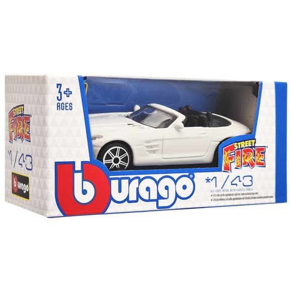 Коллекционная автомодель Mercedes-Benz SLS AMG Roadster 18-30010B-12 масштаб 1:43