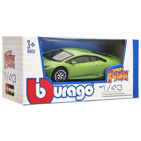 Коллекционная автомодель Lamborghini Huracan LP 610-4 18-30010B-13 масштаб 1:43