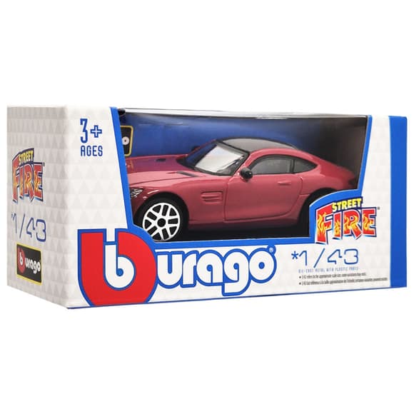 Коллекционная автомодель Mercedes-AMG GT 18-30010B-15 масштаб 1:43