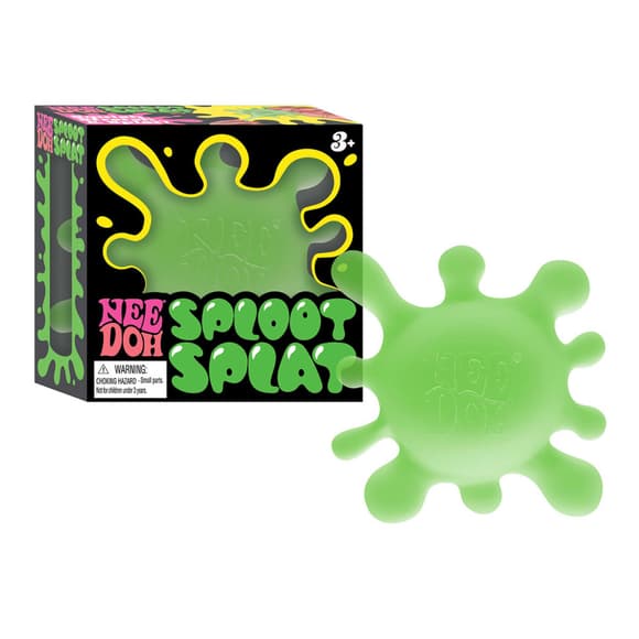 Дитяча іграшка антистрес "Релакс Всплекс" NeeDoh SPLND(Green)