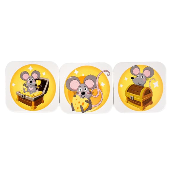 Настольная игра Темный котенок Светлый мышонок 31037 от 1 игрока
