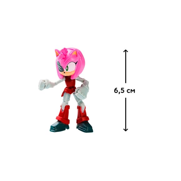 Игровая фигурка Приключения Соника и друзей Sonic Prime SON2005 фигурка 6,5 см