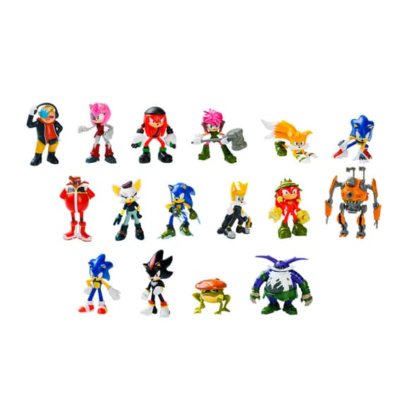 Игровая фигурка Приключения Соника и друзей Sonic Prime SON2005 фигурка 6,5 см
