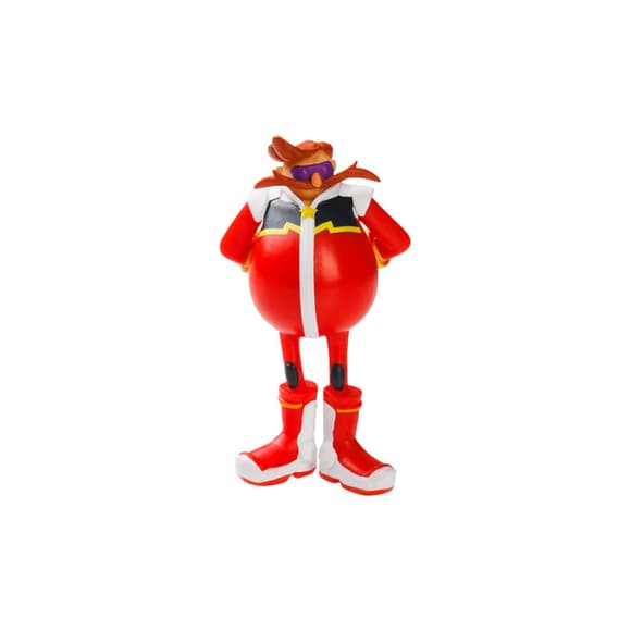Игровая фигурка Доктор Эггман Sonic Prime SON2010J, 6,5 см