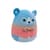Мягкая игрушка Медведь Озу с бабочкой Squishmallows SQER00925, 13 см