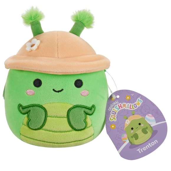 Дитяча м'яка іграшка Богомол Трентон Squishmallows SQER01185, 13 см