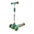 Дитячий самокат триколісний SC817(Green) з музикою та світлом