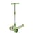 Детский самокат 3-х колесный SC2619(Green) колеса PU, с музыкой и светом