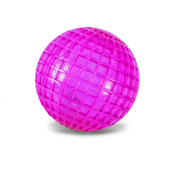 Детский мяч Попрыгунчик Диско PR2516(Violet) светящийся, 6,5 см