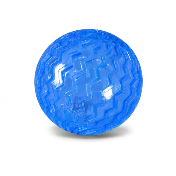 Детский мяч Попрыгунчик Диско PR2516(Blue) светящийся, 6,5 см