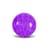 Детский мяч Попрыгунчик PR2511(Violet) тренажер, мяч 6 см светящийся, с веревкой 1 м